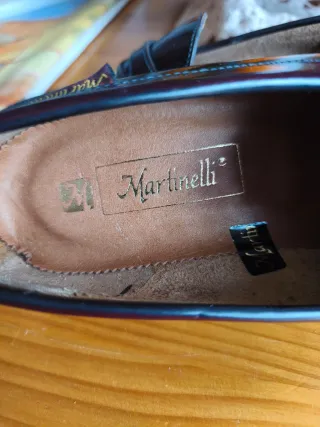 Zapatos Mocasines Mujer Martinelli Burdeos/ Marron