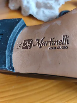 Zapatos Mocasines Mujer Martinelli Burdeos/ Marron