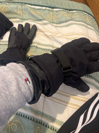 Guantes y manoplas para nieve  Goretex
