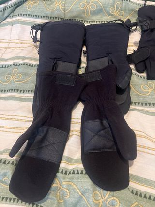 Guantes y manoplas para nieve  Goretex