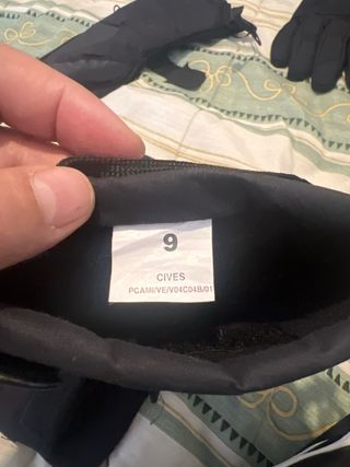 Guantes y manoplas para nieve  Goretex