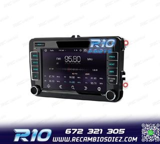 RADIO GPS ANDROID 14 VOLKSWAGEN VW SKODA SEAT