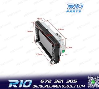 RADIO GPS ANDROID 14 VOLKSWAGEN VW SKODA SEAT