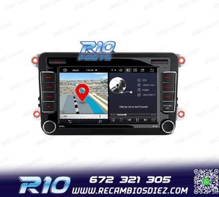 RADIO GPS ANDROID 14 VOLKSWAGEN VW SKODA SEAT