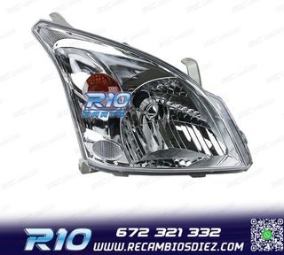 FARO DCH PARA TOYOTA LAND CRUISER FJ120 03-08