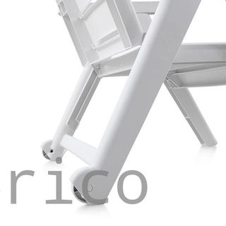 Tumbona Caimán Blanca