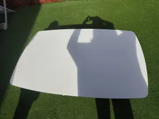 Mesa de cocina blanca