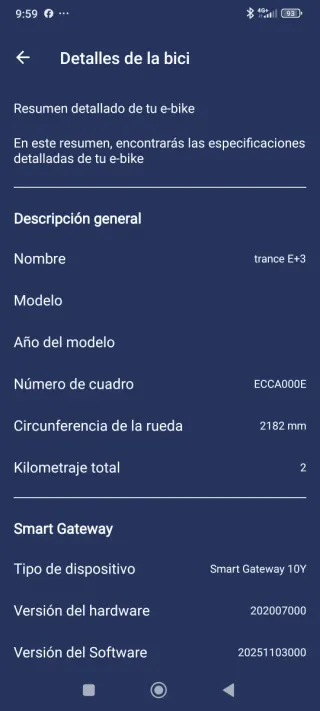 Giant Trance E+ Pro 3 2023