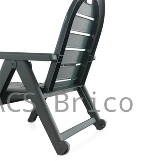 Tumbona Caimán Verde