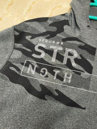 Sudadera Reebok hombre