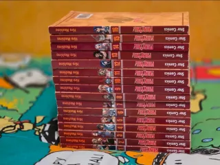 Manga " Fairy Tail" dal numero 1 al numero 16