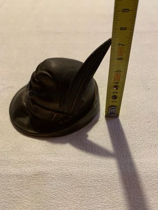 Piccolo cappello Alpino in ottone