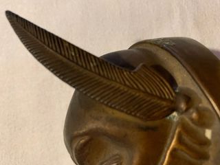 Piccolo cappello Alpino in ottone