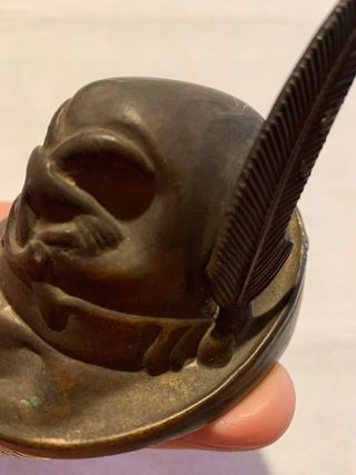 Piccolo cappello Alpino in ottone