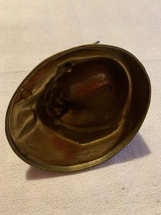 Piccolo cappello Alpino in ottone