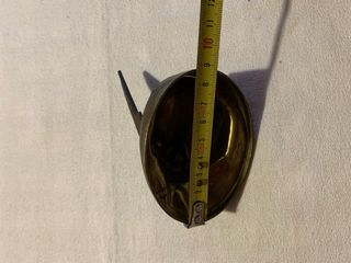 Piccolo cappello Alpino in ottone