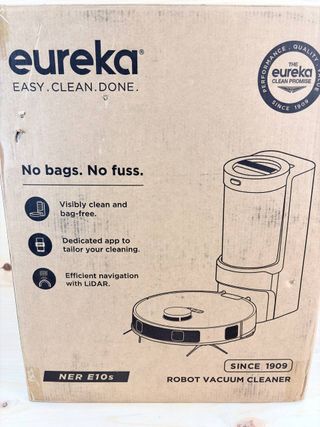 Robot Aspirador Eureka NERE10s Autovaciado