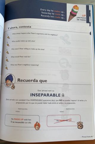 PHRASAL VERBS. Libros de inglés. Vaughan.
