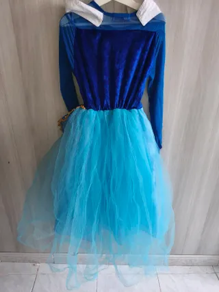 Disfraz Princesa Azul Niña