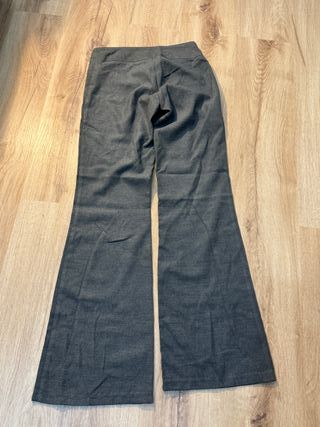 Pantalón tiro bajo tipo oficinista Y2K talla S