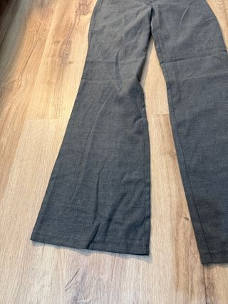 Pantalón tiro bajo tipo oficinista Y2K talla S