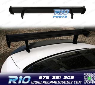 ALERON SPOILER BMW E46 COUPE 99-03 LOOK GTS NEGRO BRILLO