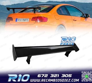 ALERON SPOILER BMW E46 COUPE 99-03 LOOK GTS NEGRO BRILLO