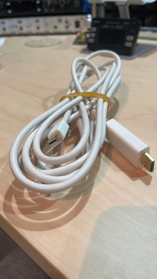 Adaptador Mini DisplayPort a HDMI Blanco