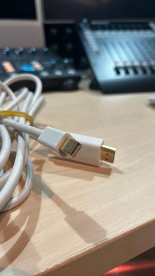 Adaptador Mini DisplayPort a HDMI Blanco