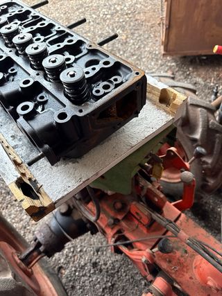 Culata Nissan Terrano TD27