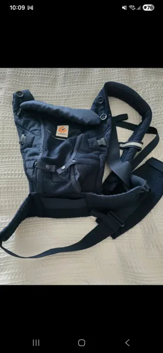 Mochila Ergobaby Adapt Soft Flesh