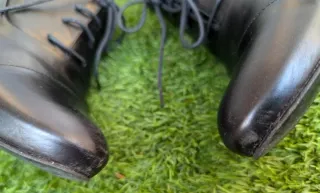 Zara zapatos mujer Blucher Tacón Piel Talla 38