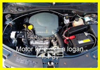 Motor k7ja dacia logan 1.4 8v.