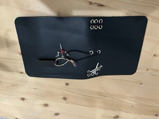 Funda Cuero Bullet Journal Negra