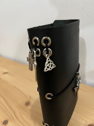 Funda Cuero Bullet Journal Negra