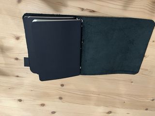 Funda Cuero Bullet Journal Negra