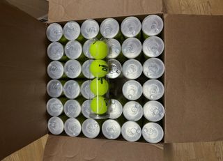 Cajón 36 botes de pelotas Head CS