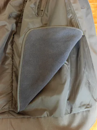 Chaquetón militar azul XL Gore-Tex sin estrenar