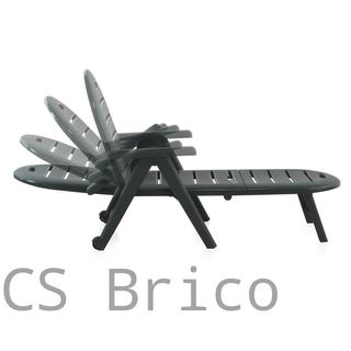 Tumbona Caimán Verde