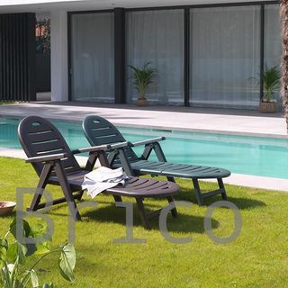 Tumbona Caimán Verde