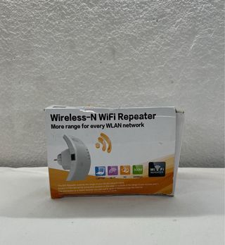 Repetidor WiFi NETVIP Extensor Amplificador Señal