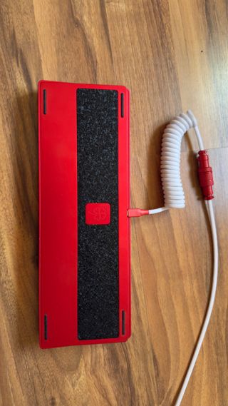 Lucky 65 v2 Teclado Mecánico Rojo y Blanco