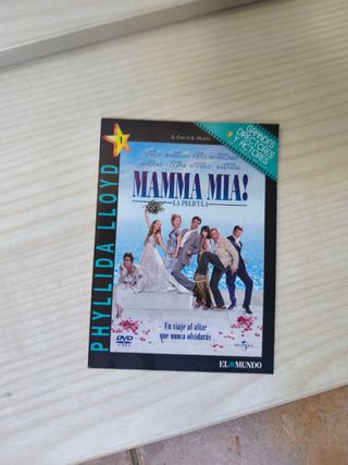 DVD Mamma Mia! La Película
