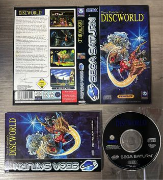 Discworld Sega Saturn