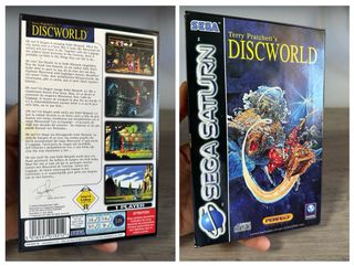 Discworld Sega Saturn