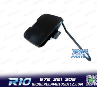 TAPA GANCHO ARRASTRE BMW E46 SEDAN 98-05 PARAGOLPES TRASERO