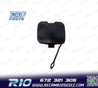 TAPA GANCHO ARRASTRE BMW E46 SEDAN 98-05 PARAGOLPES TRASERO