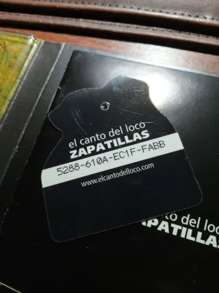 CD + DVD El Canto del Loco - Zapatillas