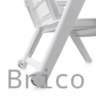 Tumbona Caimán Blanca