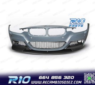 PARAGOLPES DELANTERO BMW F30 F31 LOOK M PERFORMANCE PDC ABS